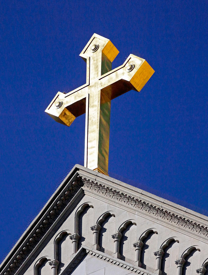 Lift High the Cross Photograph by Nicholas Blackwell