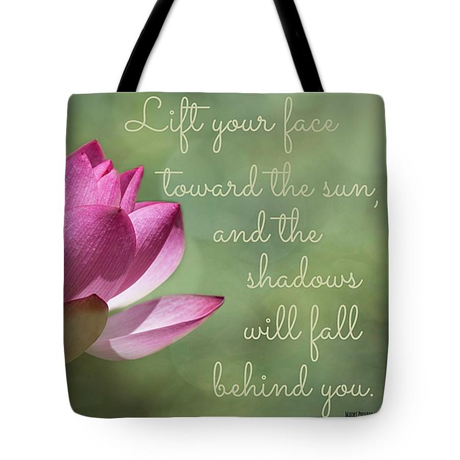Lift Your Face to the Sun Tote Photograph by Teresa Wilson