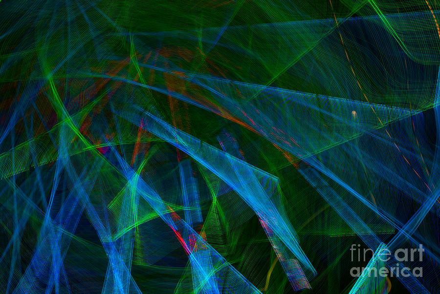 Light Abstract Photograph by Anthony Totah