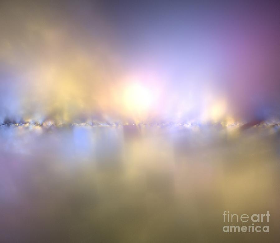 Abstract Digital Art - Light After the Rain by Kim Sy Ok