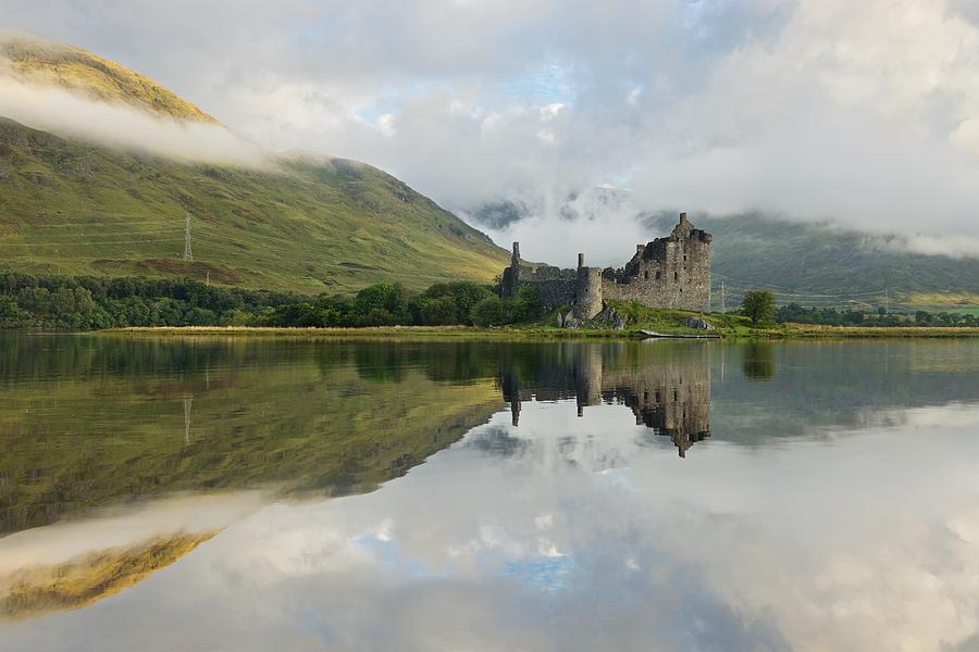 Light and Clouds at Kilchurn Photograph by Stephen Taylor