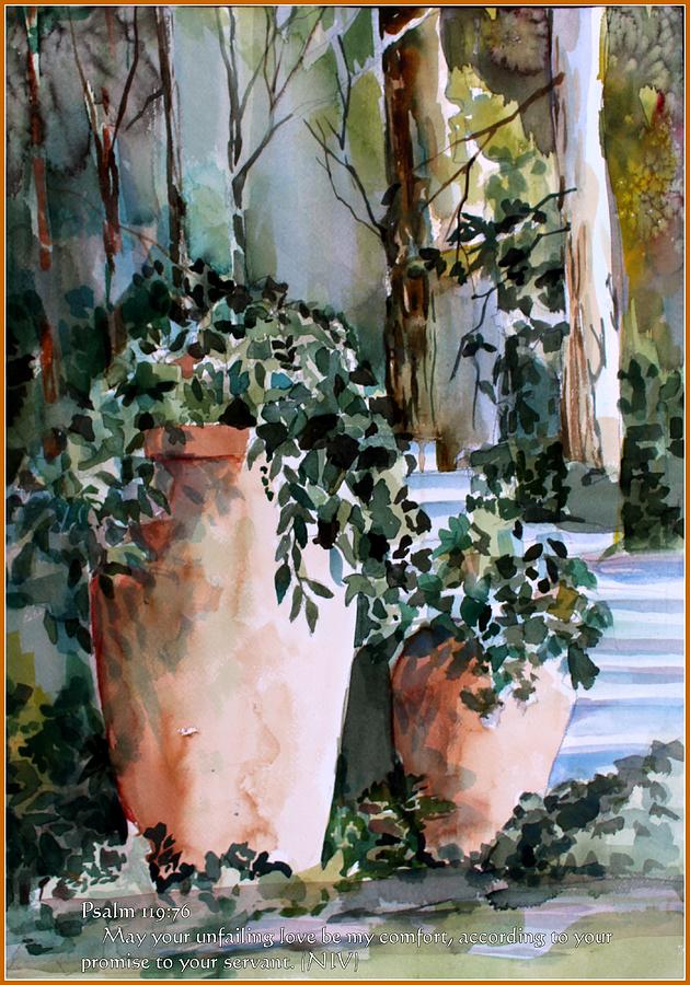 Light in Capri #1 Painting by Mindy Newman