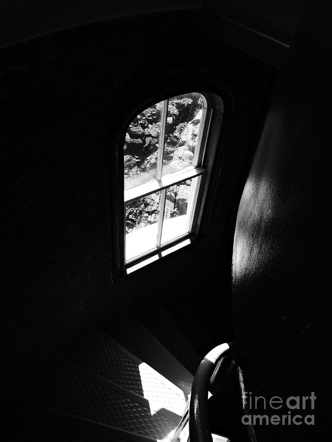Architecture Photograph - Light And Dark by Marcia Lee Jones
