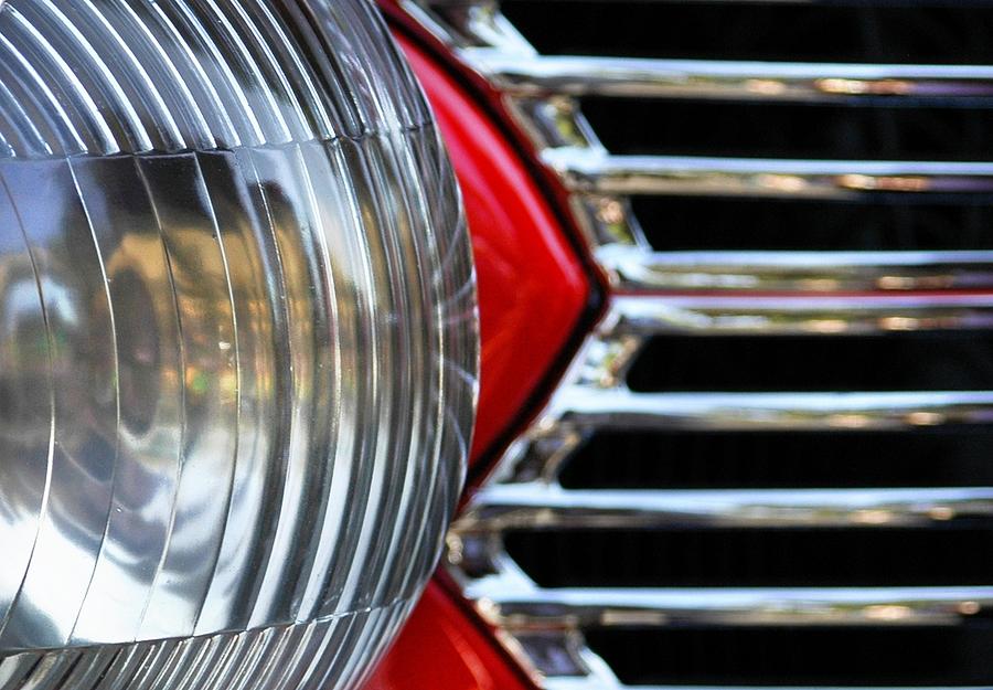 Abstract Photograph - Light And Grill by Dan Holm
