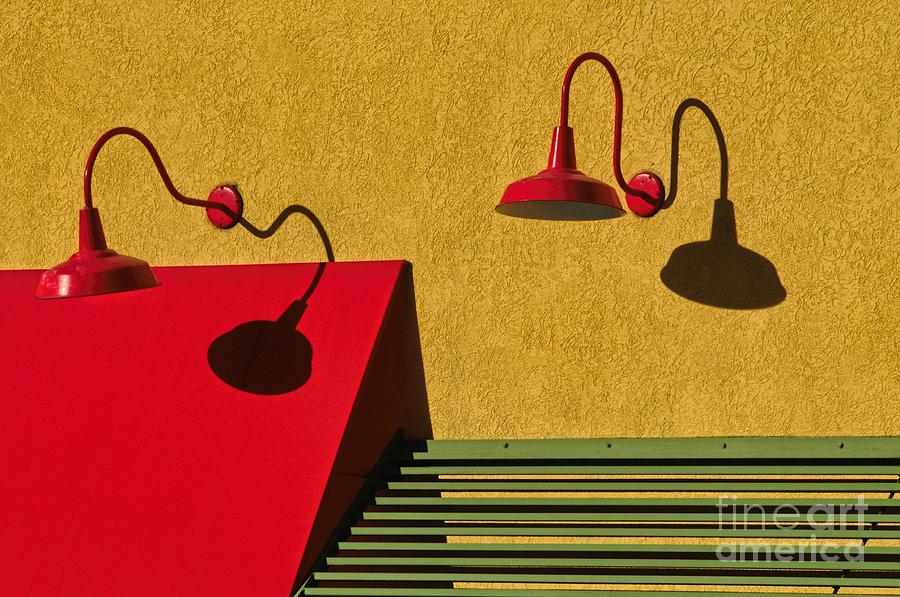 Abstract Photograph - Light and Shadow II by Merrimon Crawford Abstract Photograph - Light and Shadow II by Merrimon Crawford