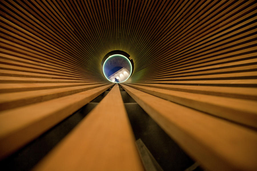 Light at the End of the Tunnel Photograph by Matthew Bamberg