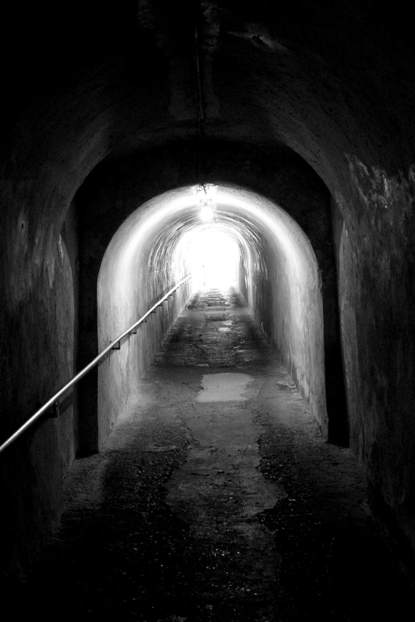 Light at the End of the Tunnel Photograph by Robert Wilder Jr