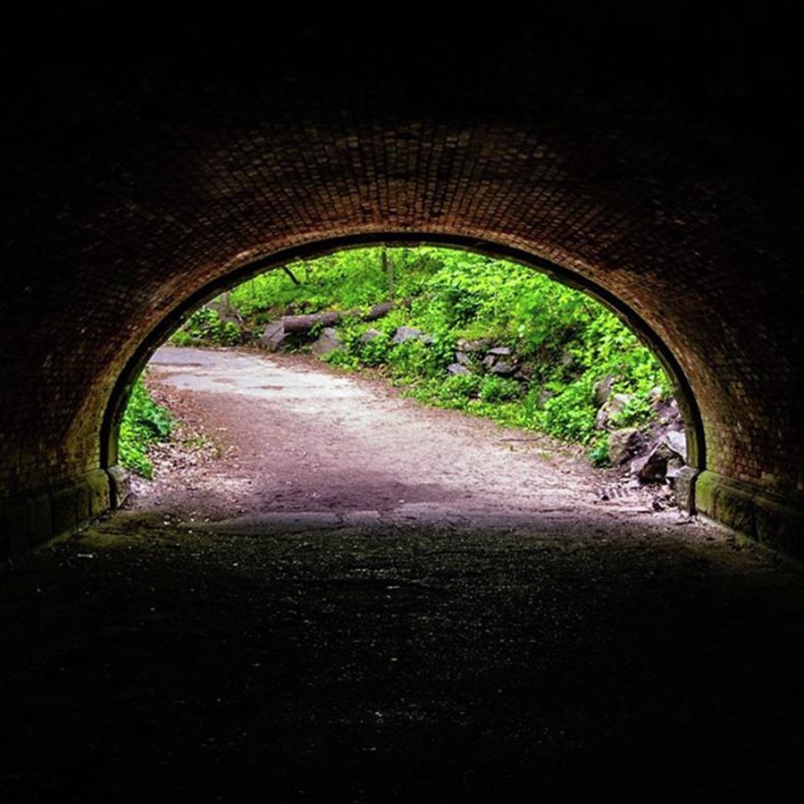 New York City Photograph - Light At The End Of The Tunnel.
#nyc by AJS Photography