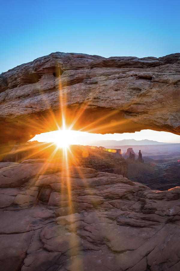Nature Photograph - Light Beneath the Mesa Arch - Utah by Gregory Ballos