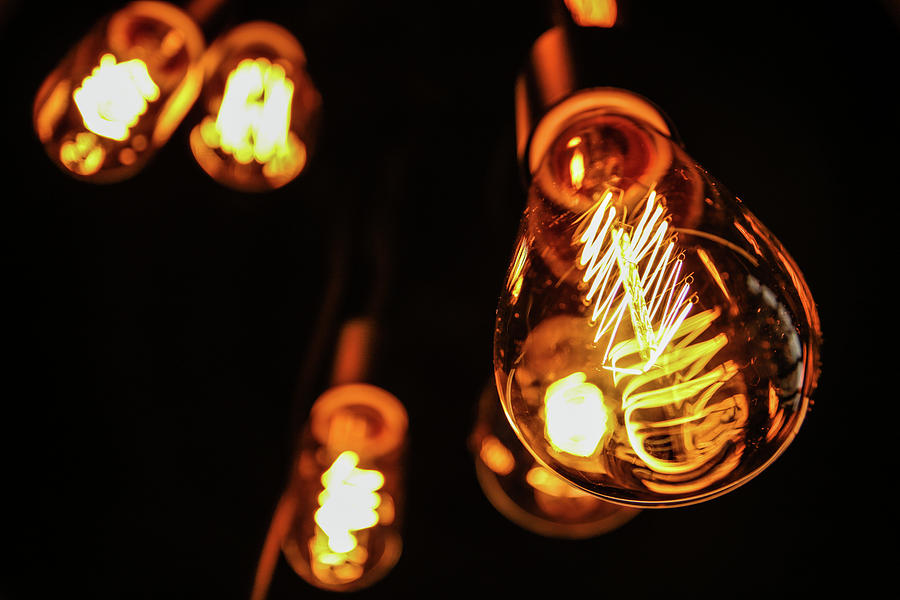 Light Bulb Photograph by Hyuntae Kim