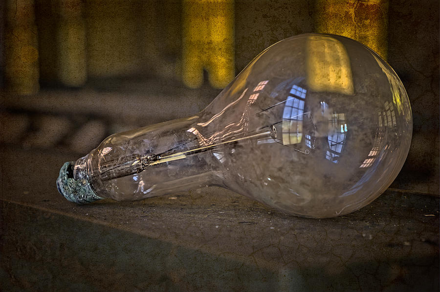 Light Bulb Photograph by Susan Candelario