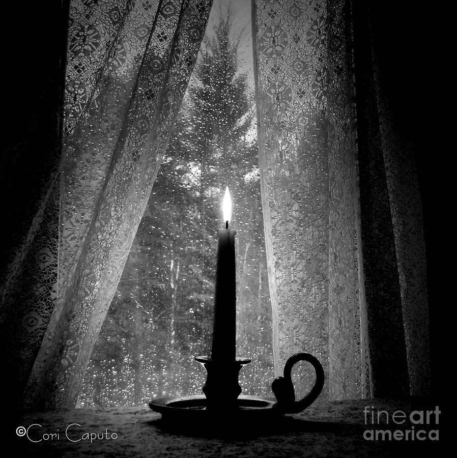Candle Photograph - Light by Cori Caputo