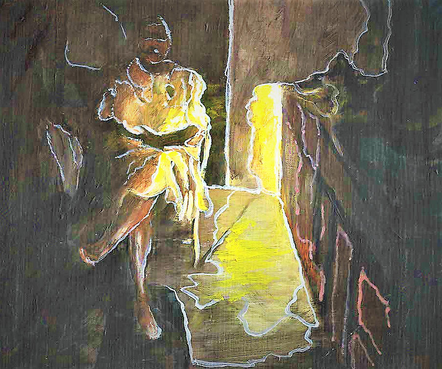 Light Echo Painting by John Edwe