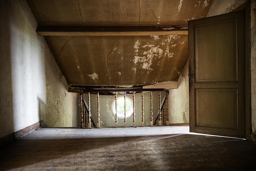 creepy old attic