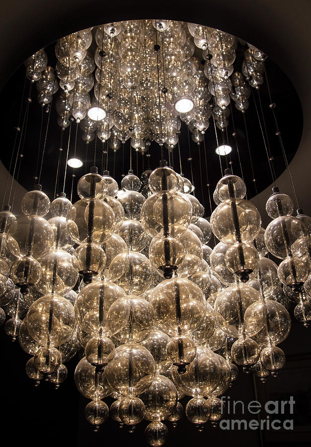 Light Globes-1 Photograph by Steve Somerville