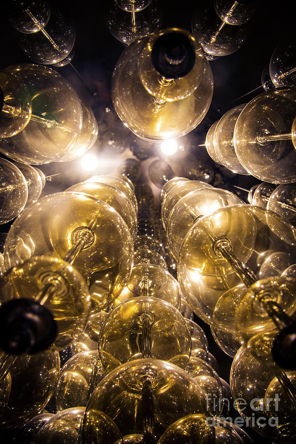 Light Globes-2 Photograph by Steve Somerville