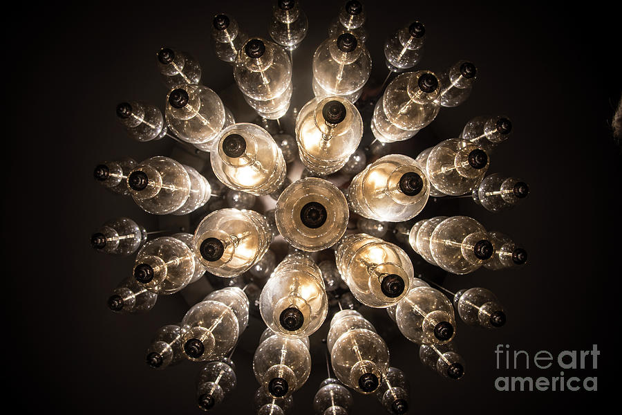 Light Globes-3 Photograph by Steve Somerville