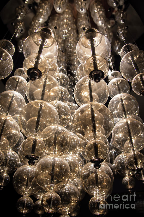 Light Globes-4 Photograph by Steve Somerville