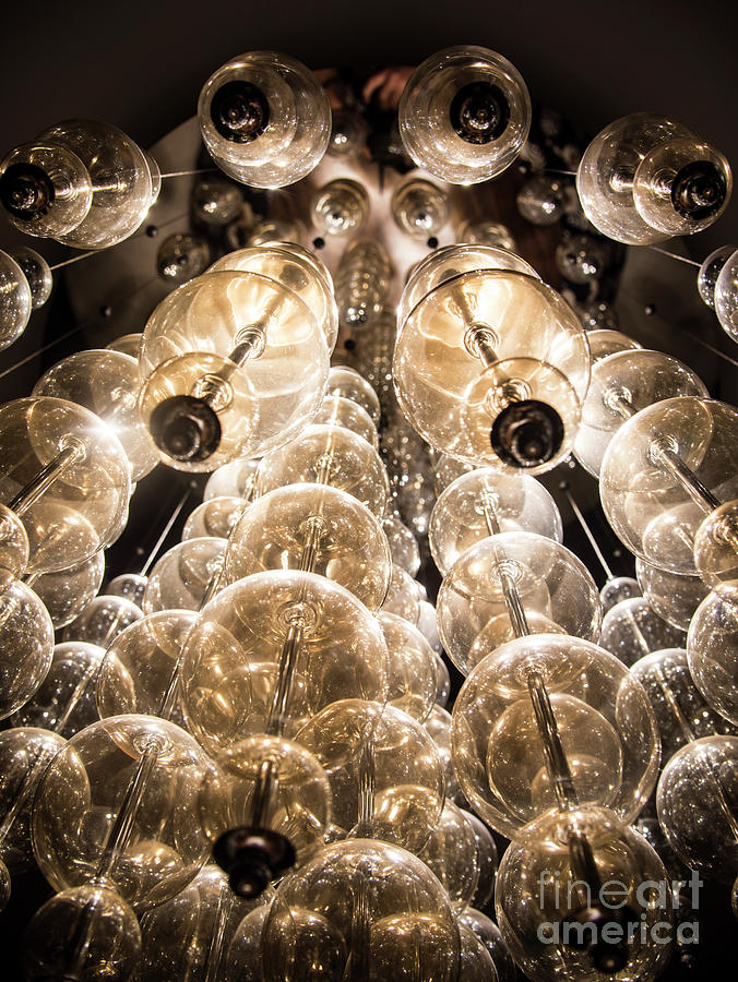 Light Globes-5 Photograph by Steve Somerville