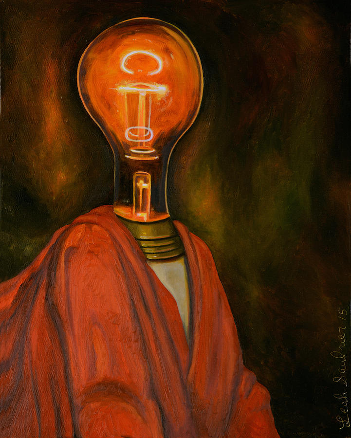 Light Headed 2 Painting by Leah Saulnier The Painting Maniac