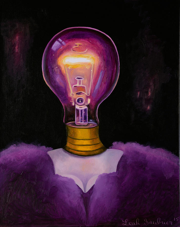 Light Headed 4 Painting by Leah Saulnier The Painting Maniac