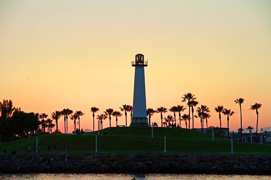 Light House at Sunset Photograph by Shoal Hollingsworth