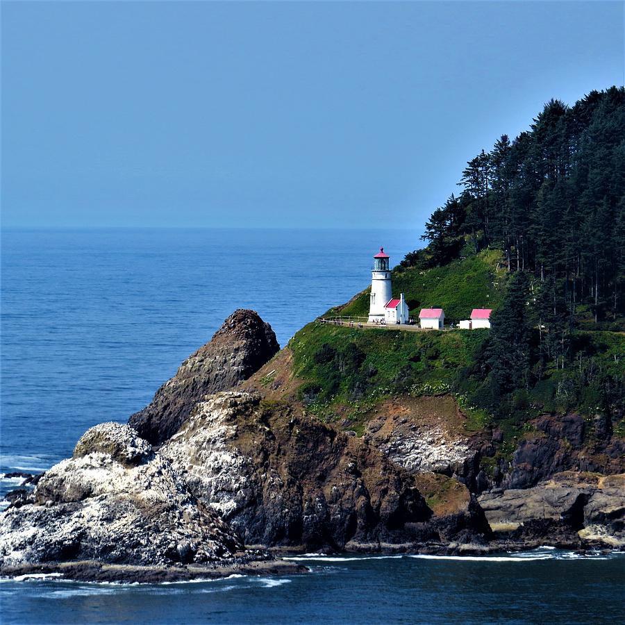 Light House Photograph by Jeanette Oberholtzer