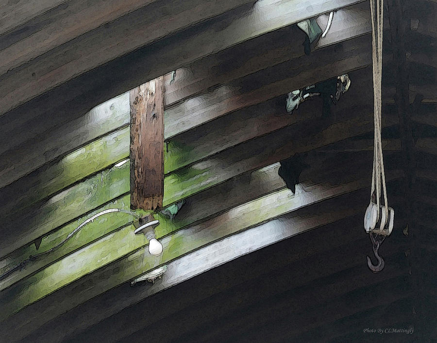 Light in a Barn Photograph by Coke Mattingly