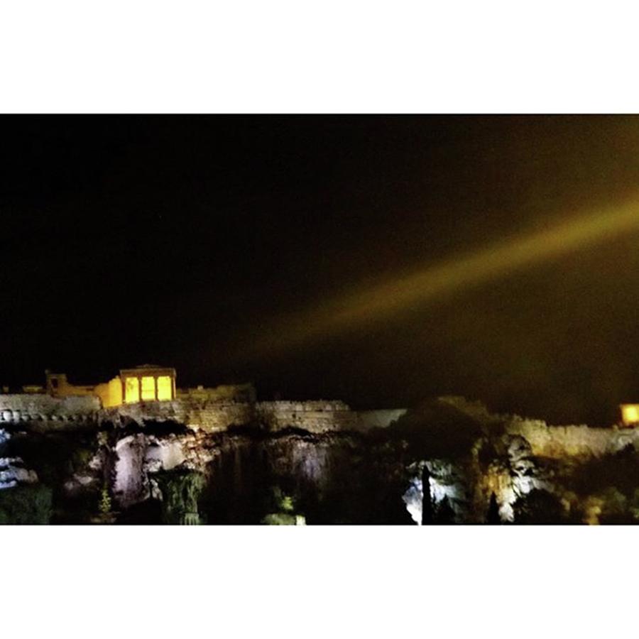 Architecture Photograph - Light In Acropolis #athens #acropolis by Emmanuel Varnas