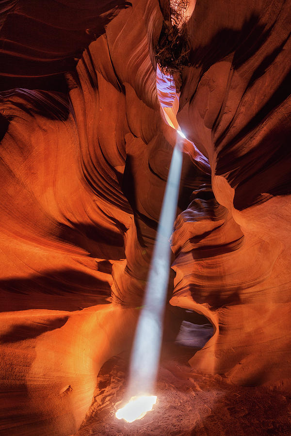 Light in Antelope Canyon Photograph by Alex Mironyuk