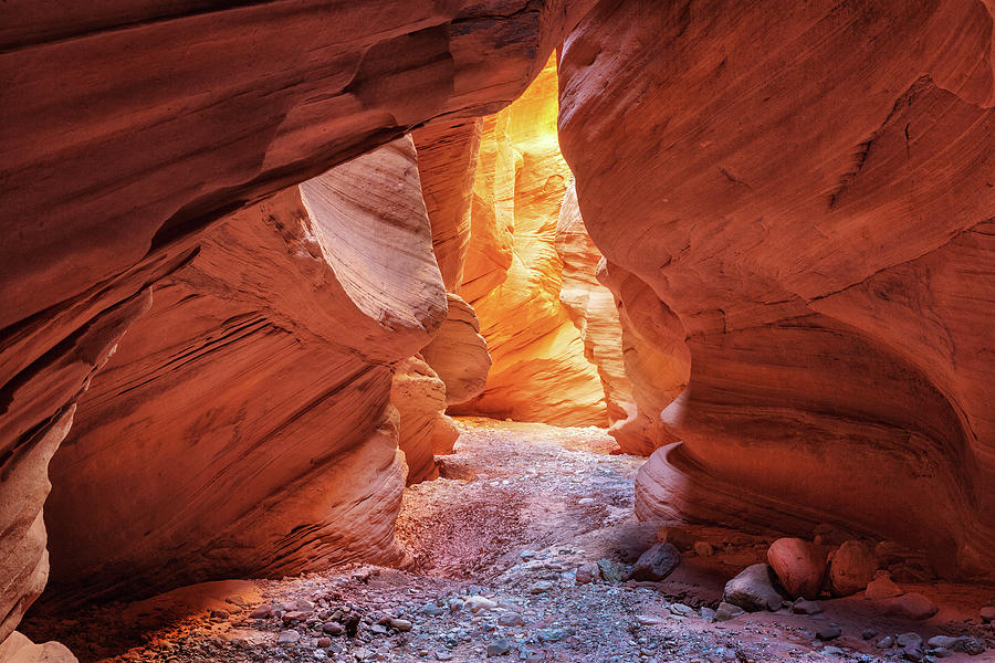 Light in Happy Canyon Photograph by Alex Mironyuk