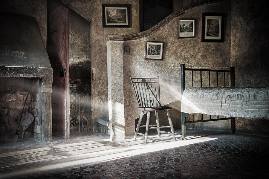 Light in the bedroom Photograph by Marzena Grabczynska Lorenc