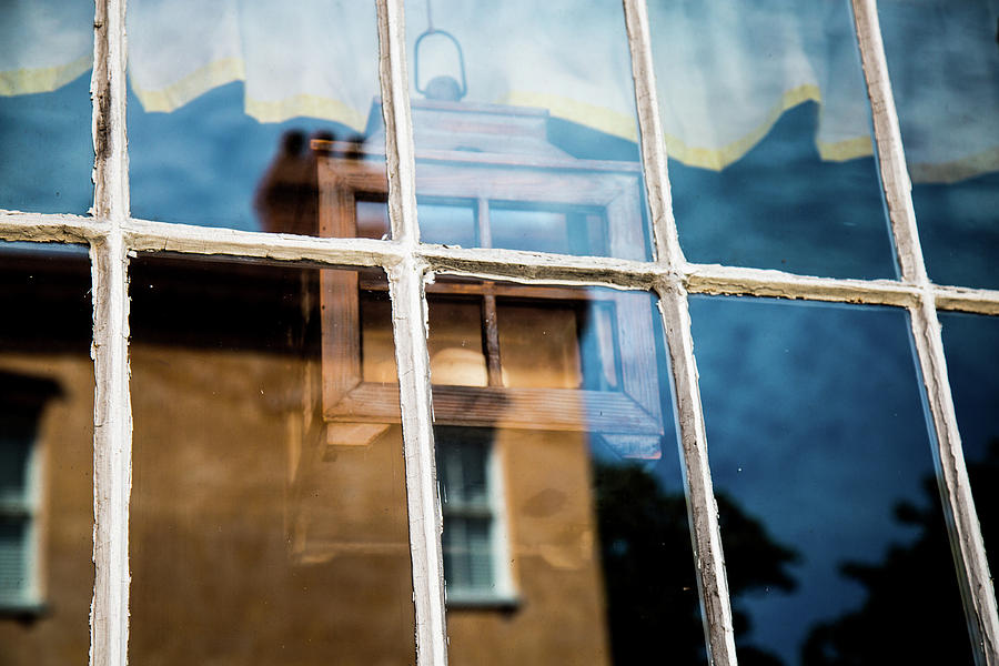 Window Lantern Charleston, SC Photograph by Donnie Whitaker