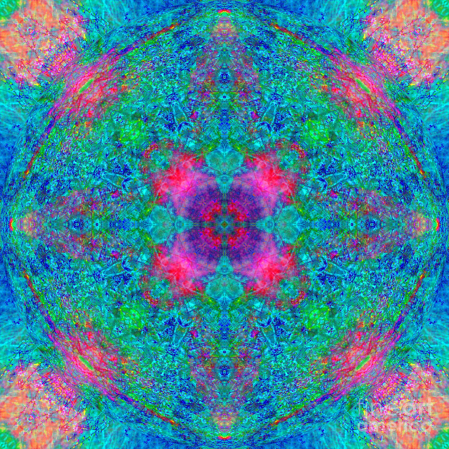 Light Mandala Digital Art by Susan Bloom - Fine Art America