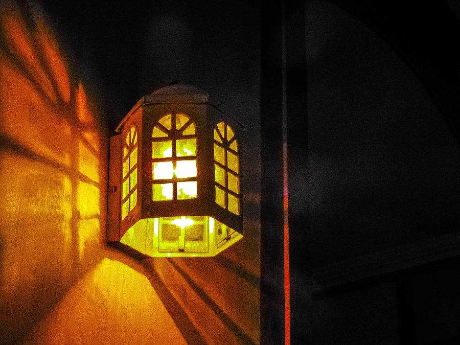 Lamp Photograph - Light by Navneet Choudhary
