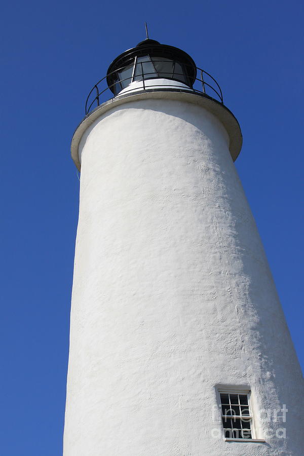 Lighthouse Photograph - Light of Ocracoke by Bev Veals