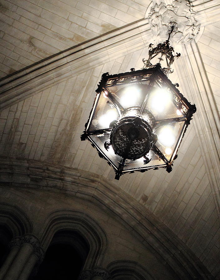 Light of the Nave Photograph by Jeff Heimlich