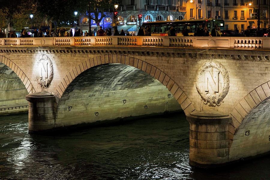 Light On Pont Notre-Dame  Photograph by Hany J