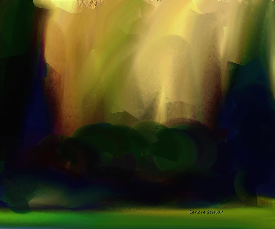 Light on the Horizon Painting by Lenore Senior