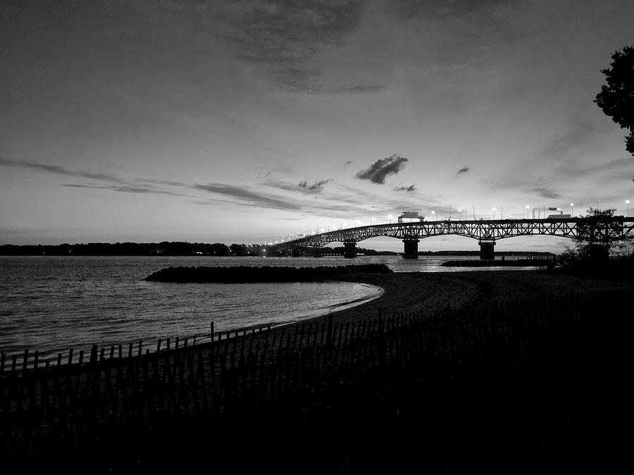 Light Over Bridge Photograph by Lara Morrison