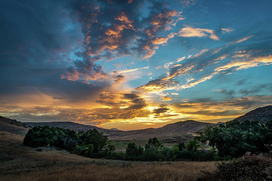 San Diego Photograph - Light Over Hollenbeck by TM Schultze San Diego Photograph - Light Over Hollenbeck by TM Schultze
