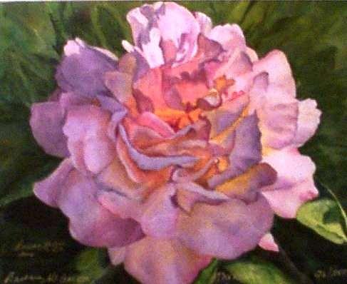 Light Pink Painting by Barb McGee Light Pink Painting by Barb McGee