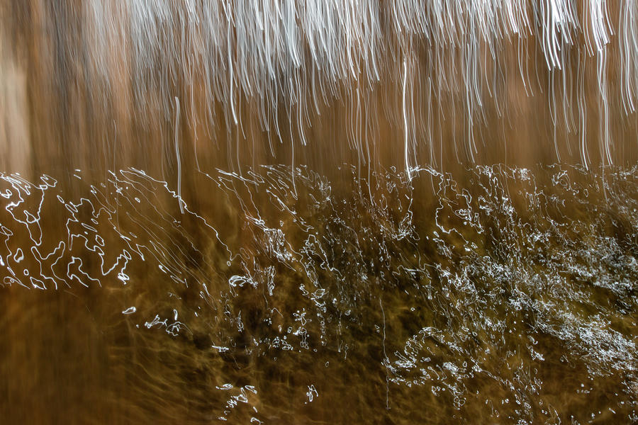 Light Rain Photograph by Deborah Hughes