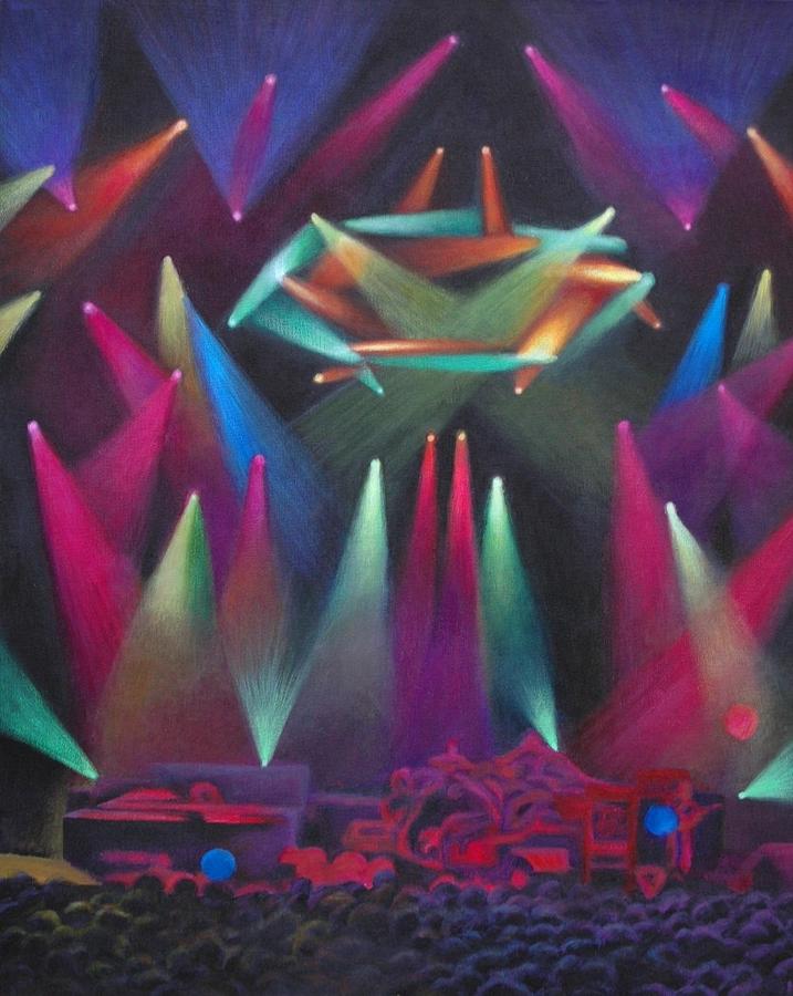Music Painting - Light Show by Jess-o