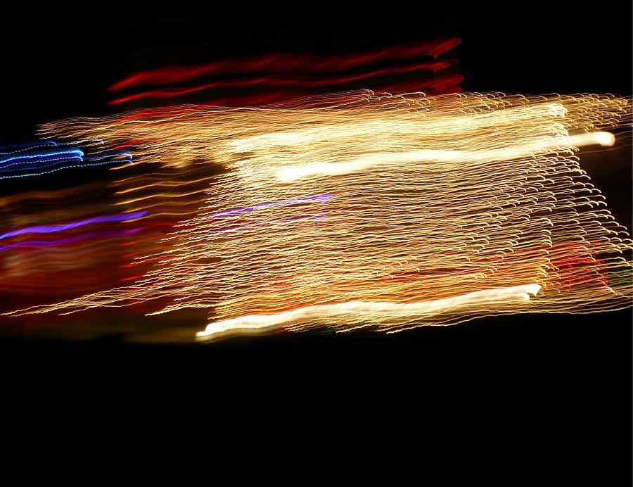 Light shows II Photograph by Florene Welebny