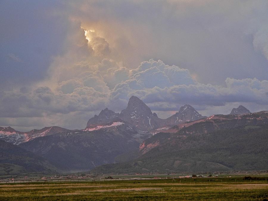 Mountain Photograph - Light Storm by Eric Tressler