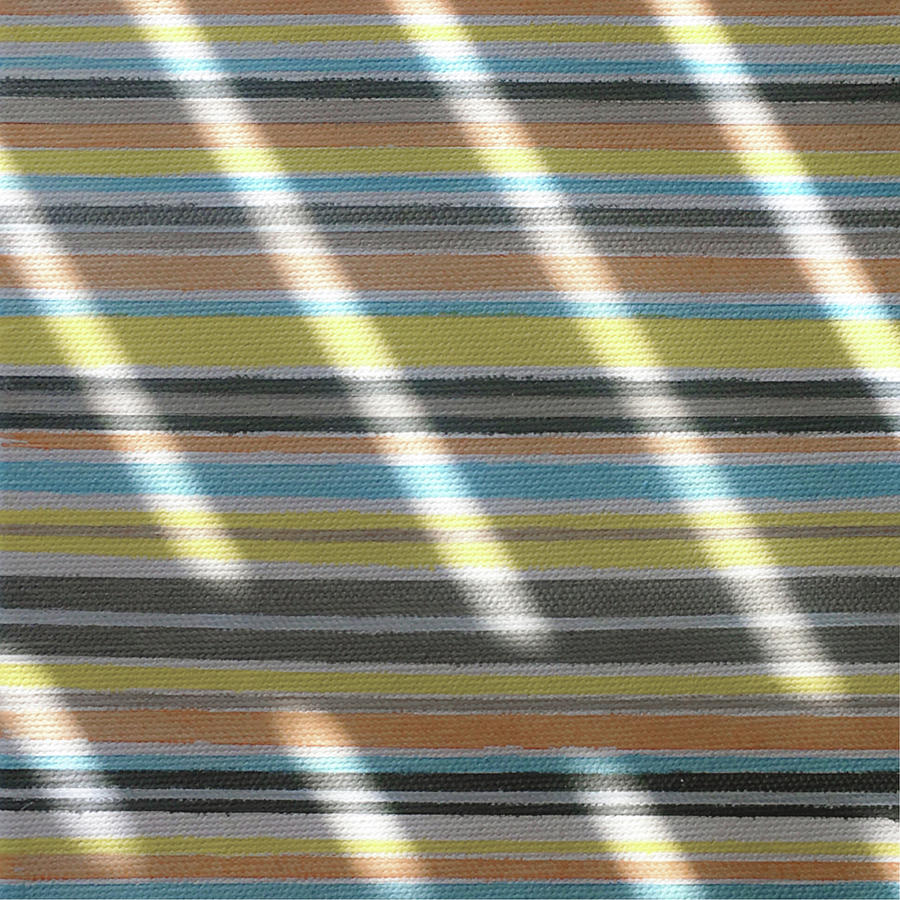 Light Striped Stripes Painting by Stan  Magnan