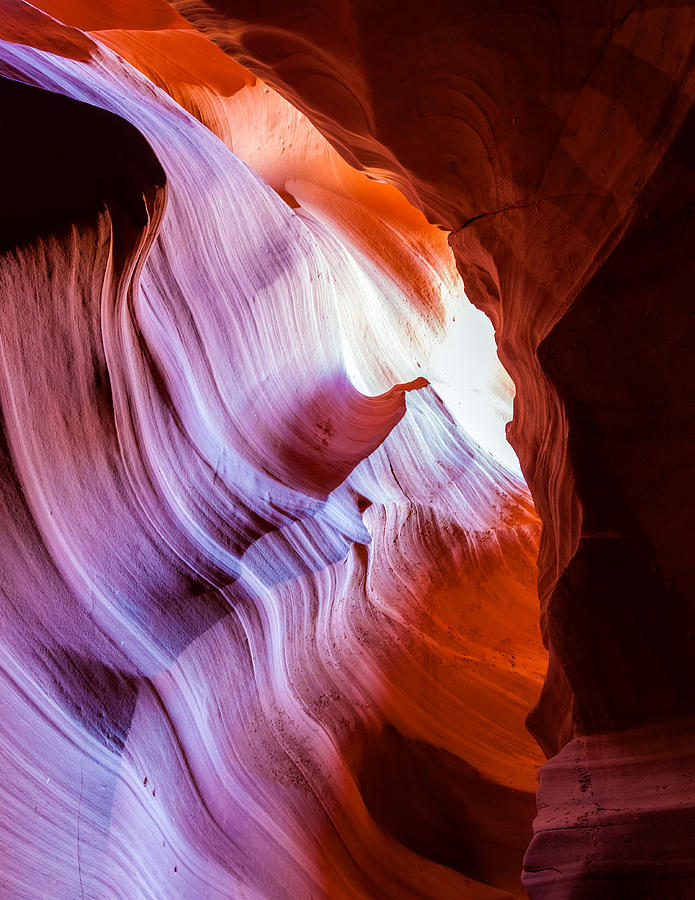 Light Through The Canyon 2 Photograph by Jonathan Nguyen