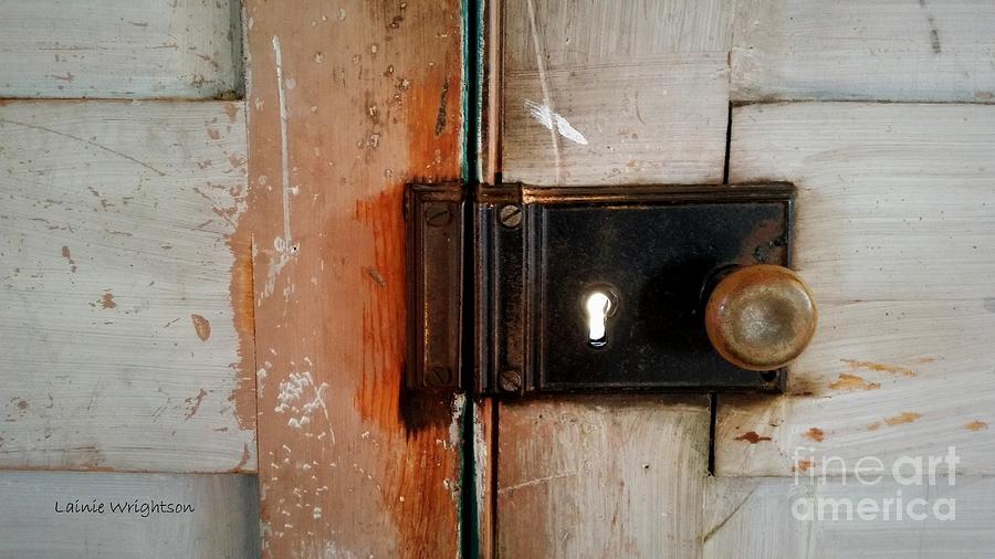 Light Through The Keyhole Photograph by Lainie Wrightson