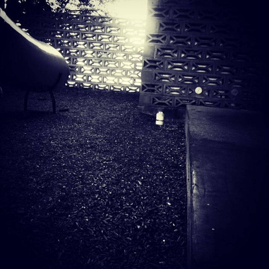 Light Photograph - #light #unexpected #amysicecream #slide by Ema Carey